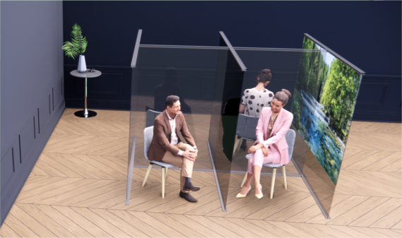 Schutzkabine "Rudolf"