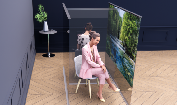 Schutzkabine "Horst"