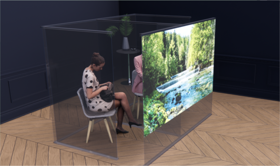 Schutzkabine "Ulrich"